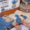 Robotime Wereldbol ST002 - The Globe - Houten modelbouwpakket