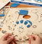 Robotime Wereldbol ST002 - The Globe - Houten modelbouwpakket