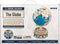 Robotime Wereldbol ST002 - The Globe - Houten modelbouwpakket
