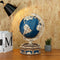 Robotime Wereldbol ST002 - The Globe - Houten modelbouwpakket