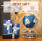 Robotime Wereldbol ST002 - The Globe - Houten modelbouwpakket