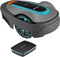 Robotmaaier GARDENA smart SILENO city Set 600 m² met LONA-functie - Compatibel met SMART HOME