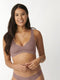 sloggi Zero Feel Lace 2.0 - Bralette Dames - Licht voorgevormde cups - Zwart