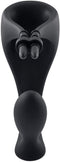 Gender X - Back It Up Vibrerende Plug en Cockring - Zwart