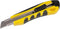 Robuust breekmes met vergrendeling lemmet 18 mm