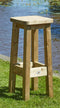 Robuuste tuinbank 135cm