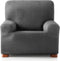 Hoes voor stoel Eysa ROC Donker grijs 70 x 120 x 130 cm