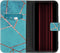 iMoshion Hoesje Geschikt voor iPhone 15 Hoesje - iMoshion Design Softcase Bookcase - Blauw / Blue Graphic