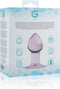 Gildo - Glazen Buttplug No. 27 - Sex Toys voor Mannen en Vrouwen - Transparant
