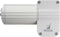 ROCA W12 witte heavy-duty 12V Ruitenwissermotor 42mm
