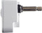 ROCA W12 witte heavy-duty 24V Ruitenwissermotor 42mm