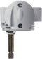 ROCA W12 witte heavy-duty 24V Ruitenwissermotor 42mm