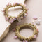 Rocaille mix, afm 4/0 , d: 5 mm, metallic kleuren, 130gr, gatgrootte 1,2 mm