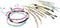 Rocaille mix, afm 4/0 , d: 5 mm, metallic kleuren, 130gr, gatgrootte 1,2 mm