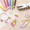 Rocaille mix, afm 4/0 , d: 5 mm, metallic kleuren, 130gr, gatgrootte 1,2 mm