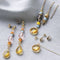 Rocaille mix, afm 4/0 , d: 5 mm, metallic kleuren, 130gr, gatgrootte 1,2 mm