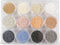 Rocailles, pastelkleuren, d 1,7 mm, afm 15/0 , gatgrootte 0,5-0,8 mm, 12x15 gr/ 1 doos