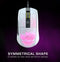 ROCCAT Burst Pro Gaming Muis - 16000 DPI - Wit