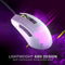 ROCCAT Burst Pro Gaming Muis - 16000 DPI - Wit