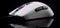 ROCCAT Burst Pro Gaming Muis - 16000 DPI - Wit