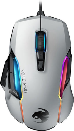 ROCCAT Kone AIMO Gaming Muis - Bedraad - Wit