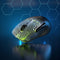 ROCCAT KONE Pro Air Gaming Muis - Draadloos - Zwart