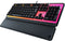 Roccat - Magma Membranisch gamingtoetsenbord met RGB-verlichting - QWERTZ duitse Toetsenbordindeling