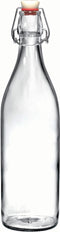 Rocco Bormioli Giara Fles - 1L - Glas