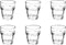 Rocco Bormioli Rock Bar Waterglas - 29cl - 6 stuks