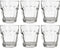 Rocco Bormioli Rock Bar Waterglas - 29cl - 6 stuks