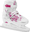 Roces - Jokey Ice 3.0 IJshockeyschaatsen - Kinderen - Wit - Roze - 38-41