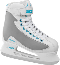 Roces - RSK 2 - IJshockeyschaatsen Wit - Blauw - 41