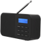 Denver DAB-42 - DAB+ FM Radio - 20 Voorkeuzezenders - Zwart