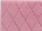 ROCHEFORT - Tweepersoonsbed - Roze - 160 x 200 cm - Fluweel