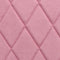 ROCHEFORT - Tweepersoonsbed - Roze - 160 x 200 cm - Fluweel