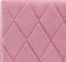 ROCHEFORT - Tweepersoonsbed - Roze - 160 x 200 cm - Fluweel