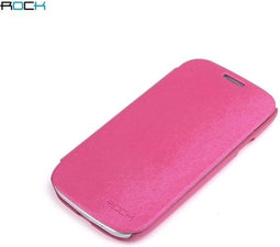 Rock Big City Leather Flip Case Rose Red Samsung Galaxy SIII i9300