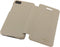 Rock Big City Leather Side Flip Case Cream BlackBerry Z10