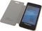 Rock Big City Leather Side Flip Case Cream BlackBerry Z10