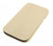 Rock Big City Leather Side Flip Case Cream Samsung Galaxy Grand I9080