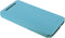 Rock Big City Leather Side Flip Case Light Blue HTC One