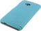 Rock Big City Leather Side Flip Case Light Blue HTC One