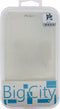 Rock Big City Leather Side Flip Case Light Blue HTC One