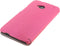 Rock Big City Leather Side Flip Case Rose Red HTC One