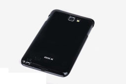 Rock Cover Colorful Black Samsung Galaxy Note N7000