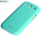 Rock Cover Colorful Turquoise Blue Samsung Galaxy SIII i9300