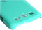 Rock Cover Colorful Turquoise Blue Samsung Galaxy SIII i9300