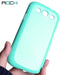 Rock Cover Colorful Turquoise Blue Samsung Galaxy SIII i9300