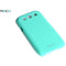 Rock Cover Colorful Turquoise Blue Samsung Galaxy SIII i9300