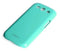 Rock Cover Colorful Turquoise Blue Samsung Galaxy SIII i9300